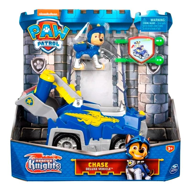 Paw Patrol Rescue Knights Deluxe