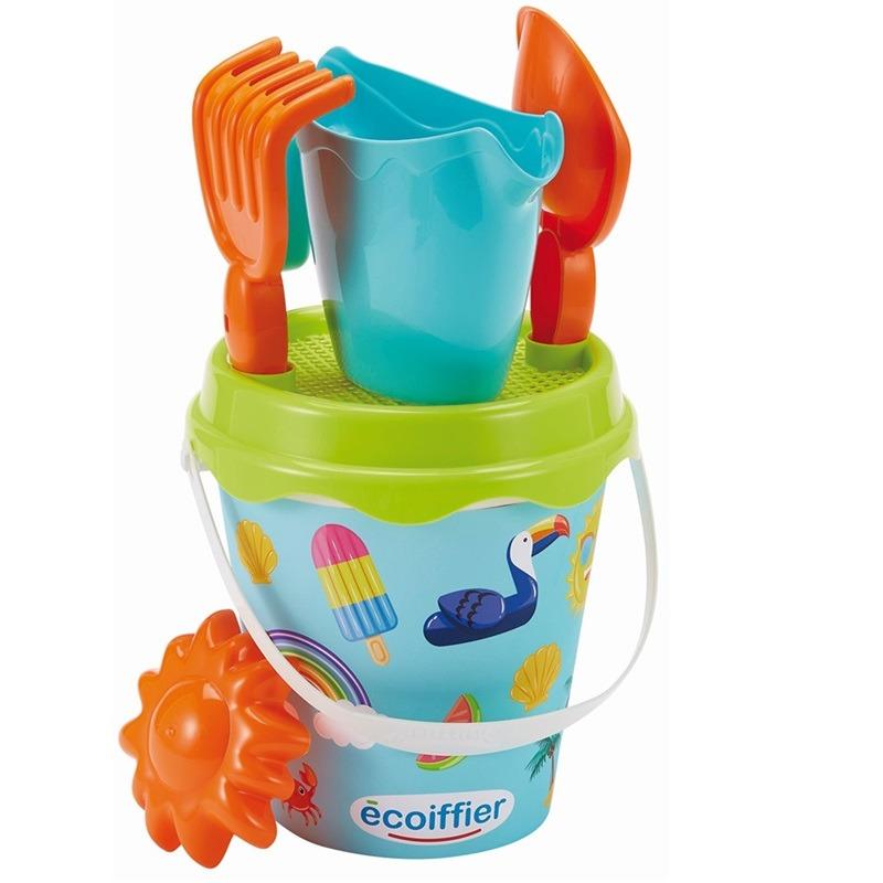 Ecoiffier Garnished Holidays Bucket