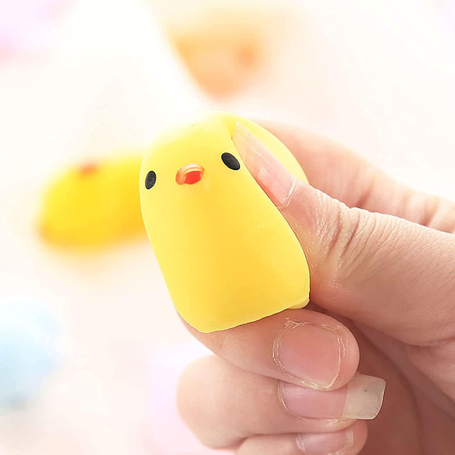 P.Joy Sensory Toy 10 Squishies Animals With Soft Touch