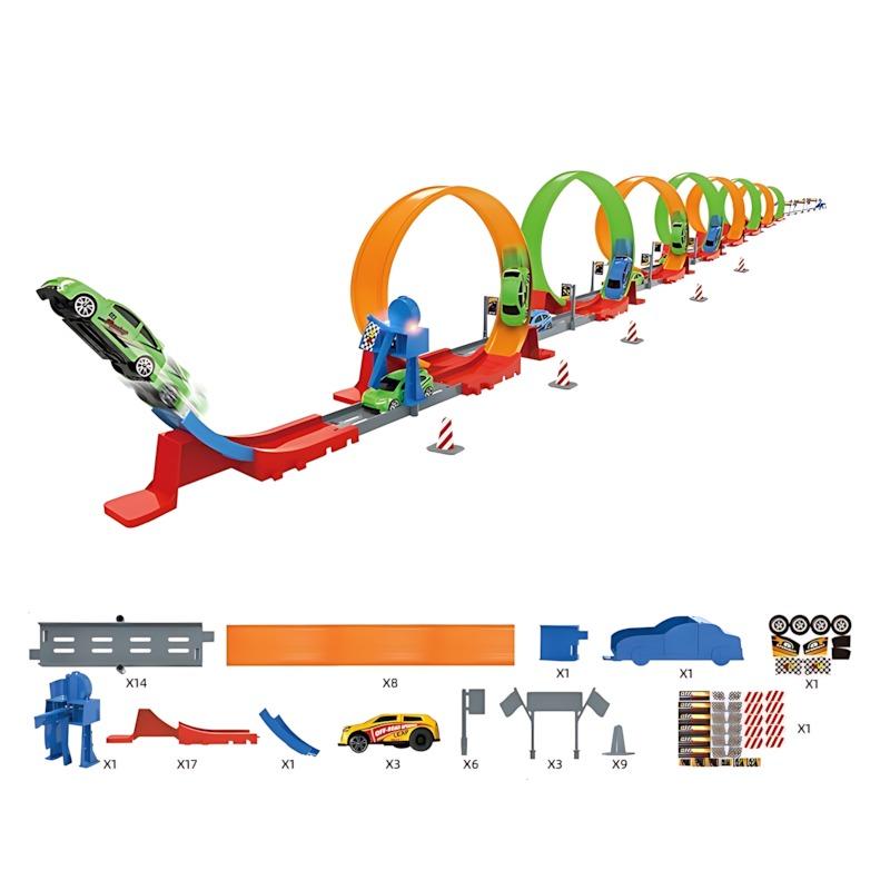 مسار السباق ألتي لوب أوربت - 66 قطعة