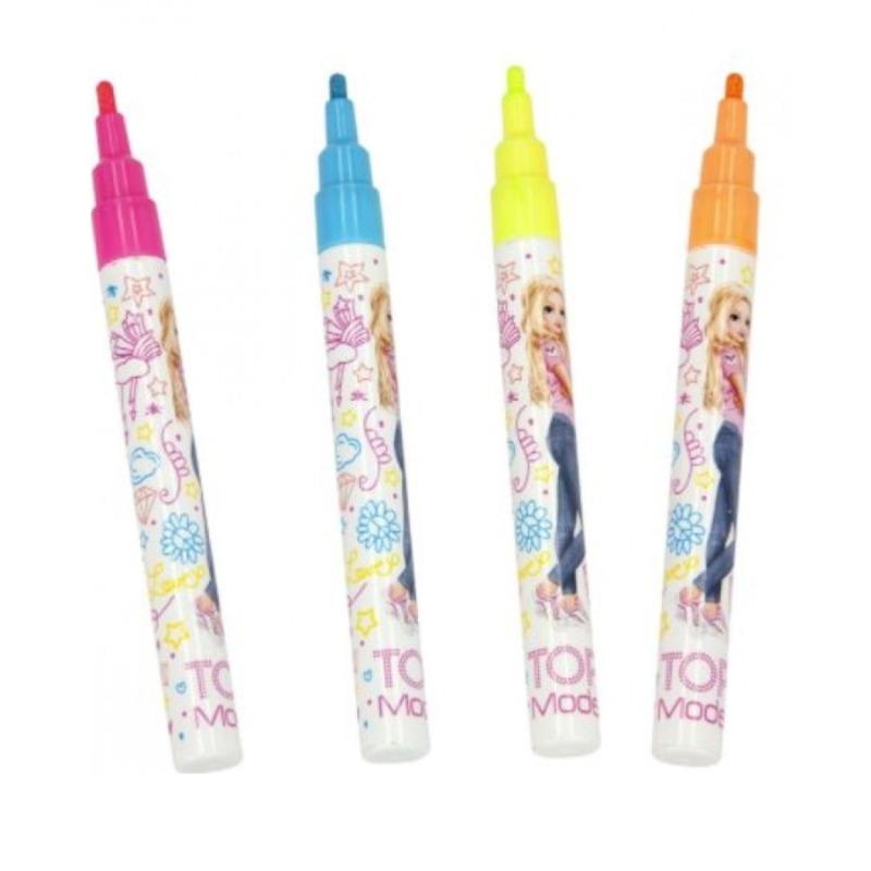 TopModel Neon Deco Marker Set