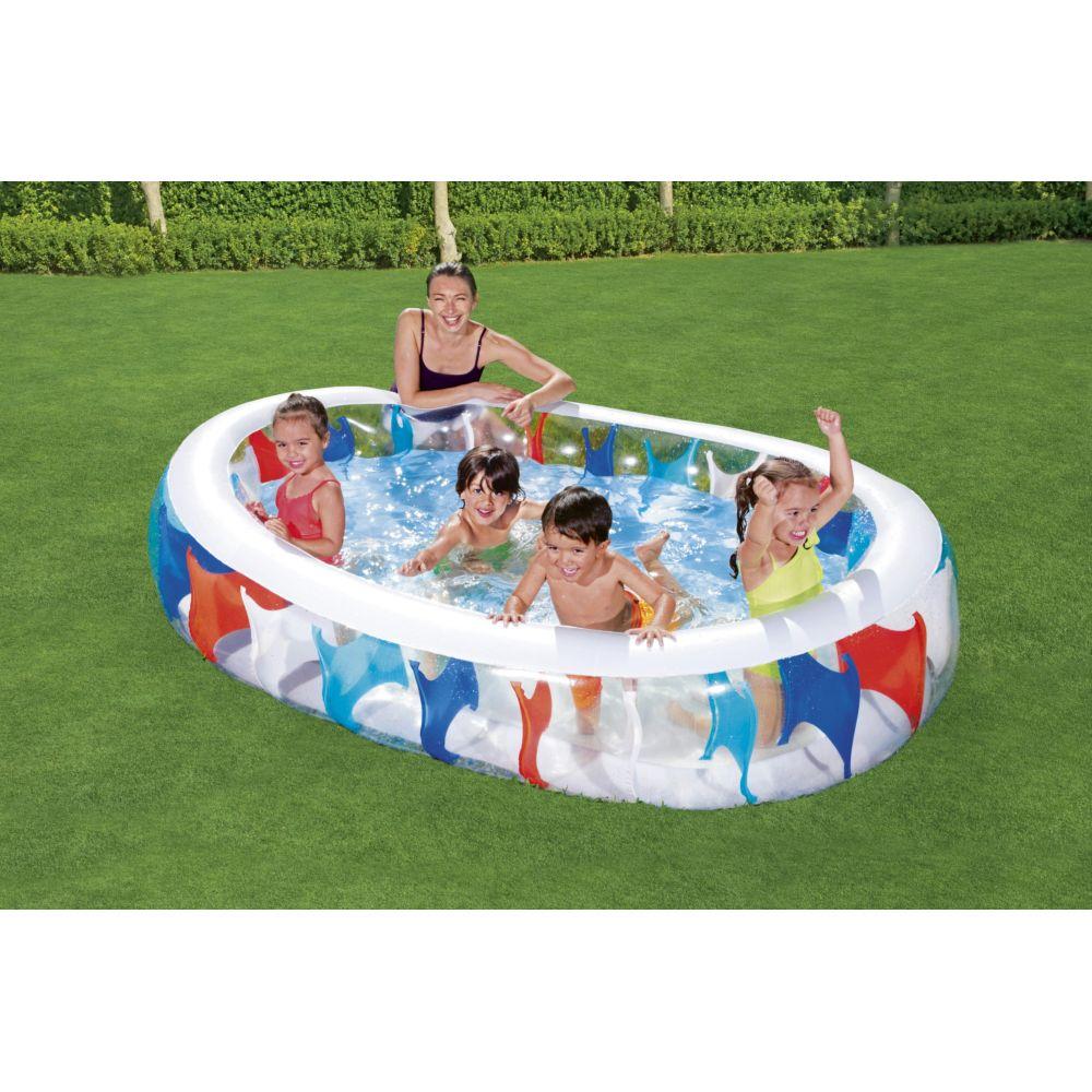 Bestway - Elliptic Pool Blue