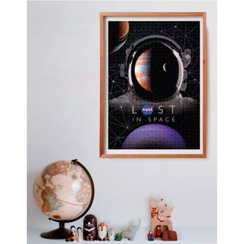 Clementoni Space Puzzle - 1000 Pcs