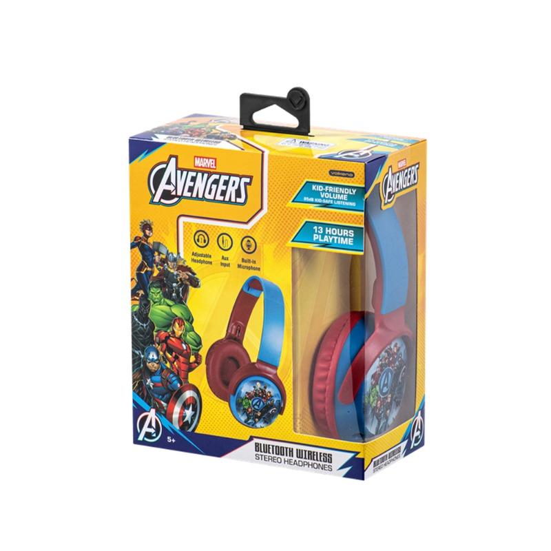Marvel Avengers Bluetooth Headphones With Swivel Cups