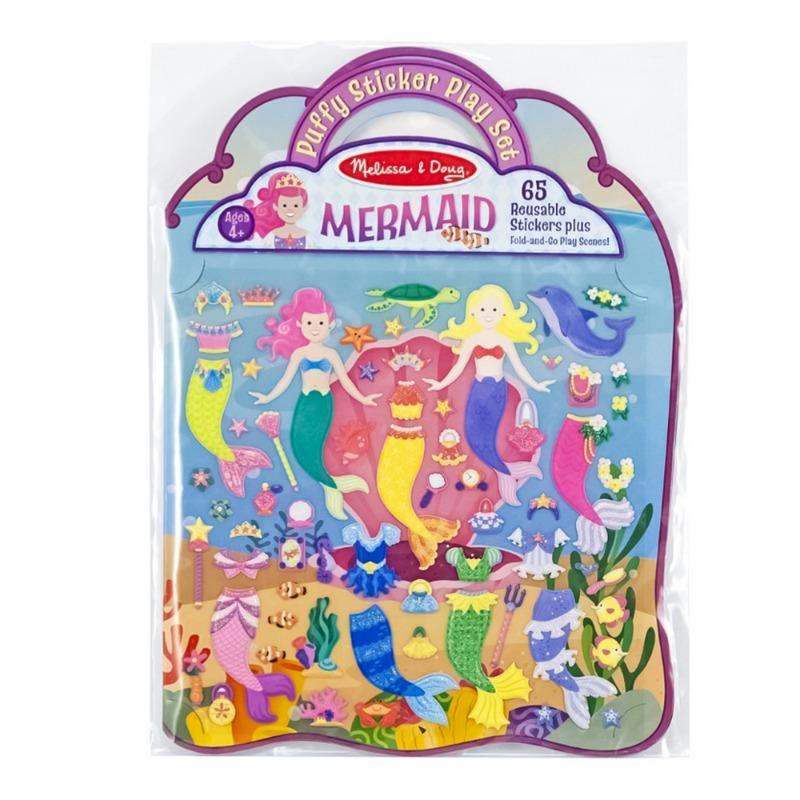 Melissa and Doug Mermaid Puffy Stickers
