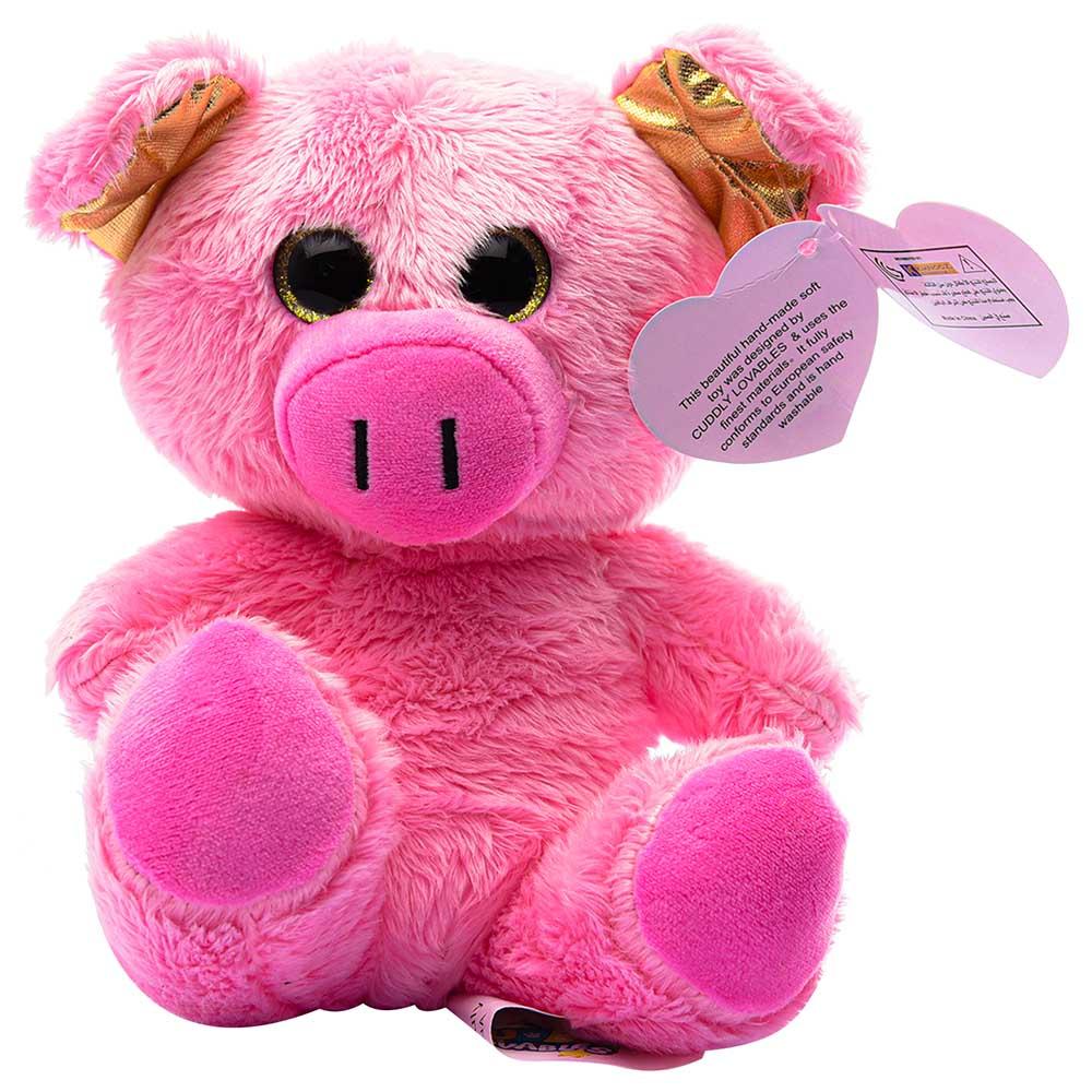Cuddly Loveables Poppy Piggy Plush Toy 15cm