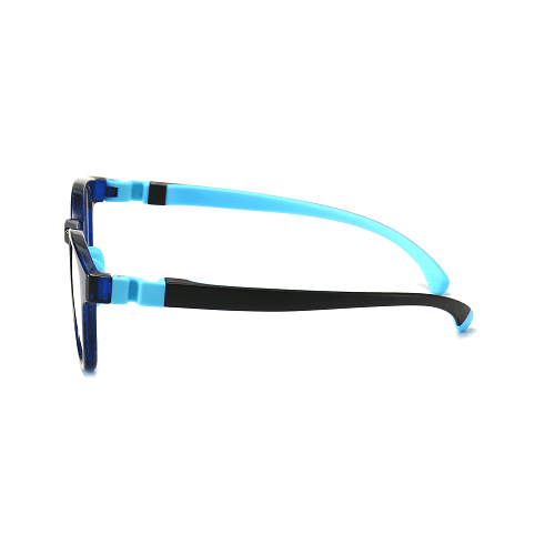 Dollger - Kids Anti Blue Light Blocking Glass - Blue