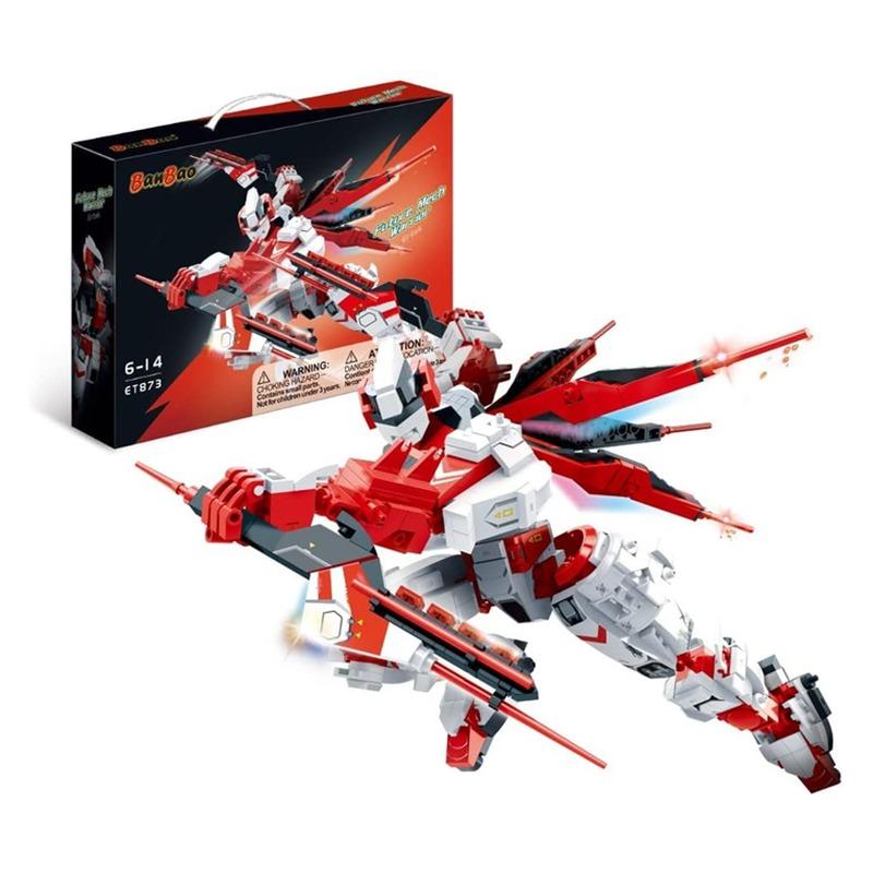 Banbao Constructor Mechanical Warriors Ertek 689 Pcs