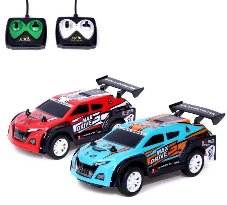Rally Monster Twin Cars - 2 Pack Cars