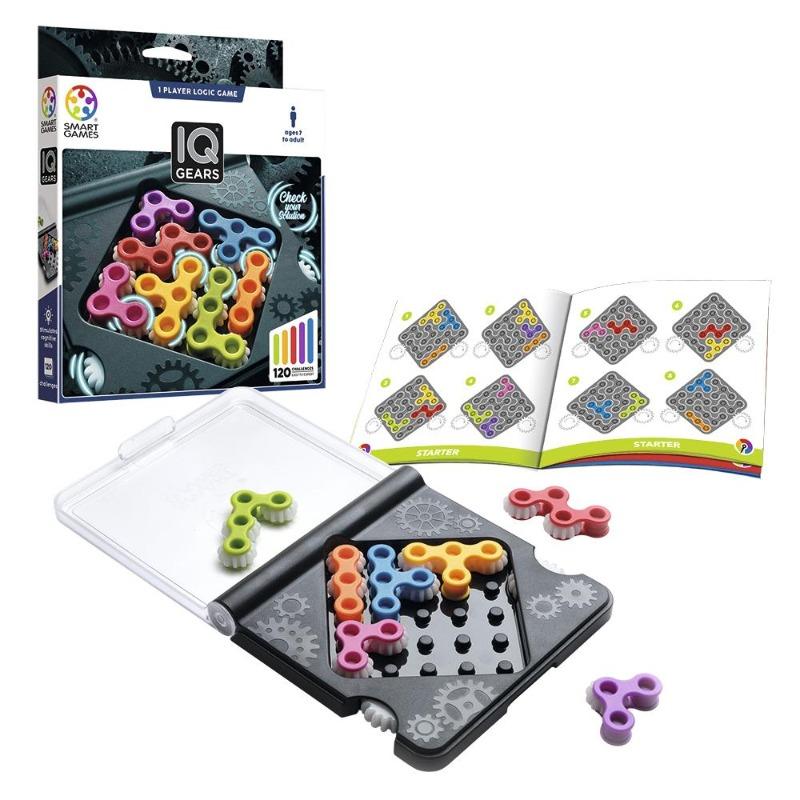 Smart Games IQ Gears Challenge Game For Kids