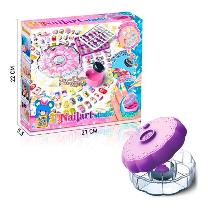 مجموعة طلاء الأظافر الصيفية