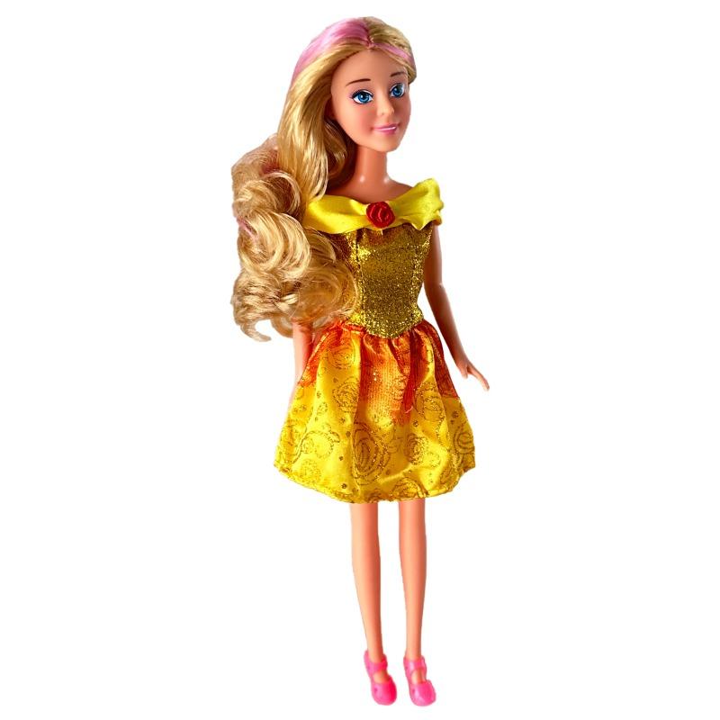 Happy Princess Doll - 6 Assorted Shapes