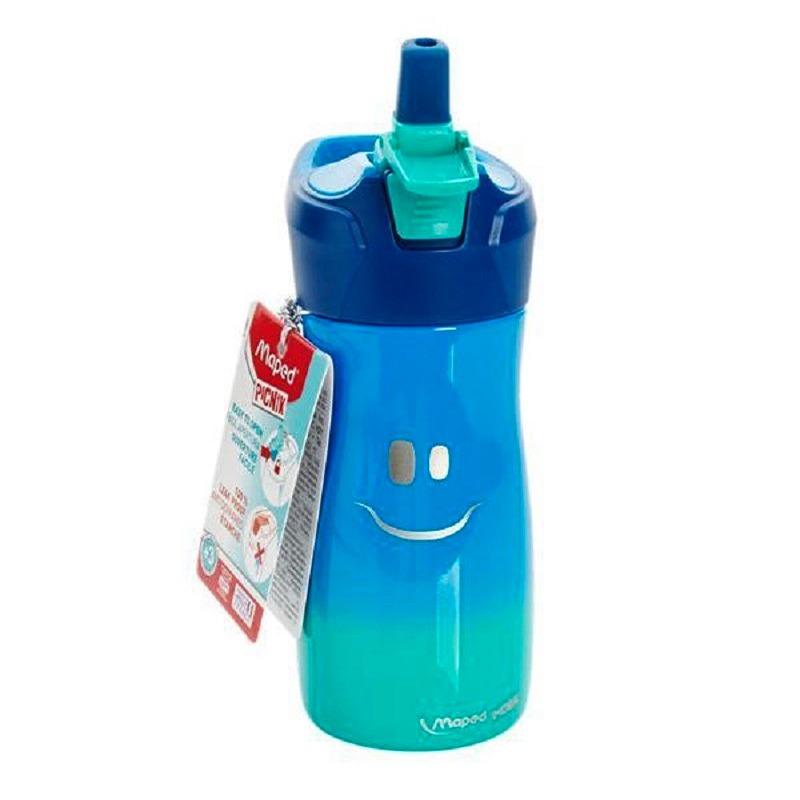 اشتري 1 واحصل على 1 مابيد - مطارة مياه مانعة للتسرب 430 مل لون أزرق