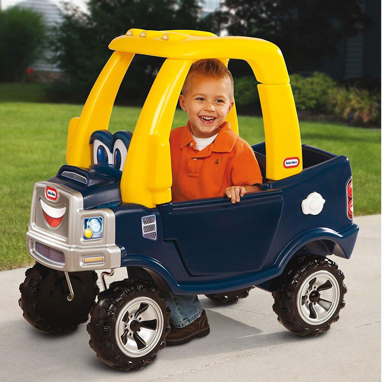 ليتل تايكس - شاحنة كوزي كوبيه للأطفال