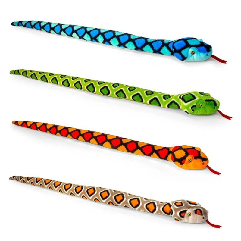 كيل تويز - ثعبان كيليكو الناعمة 100 سم متعدد