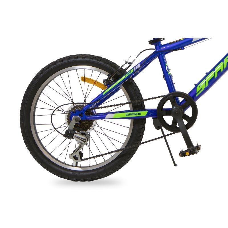 Spartan Vulcan Mountain Bicycle Blue - 20 Inch