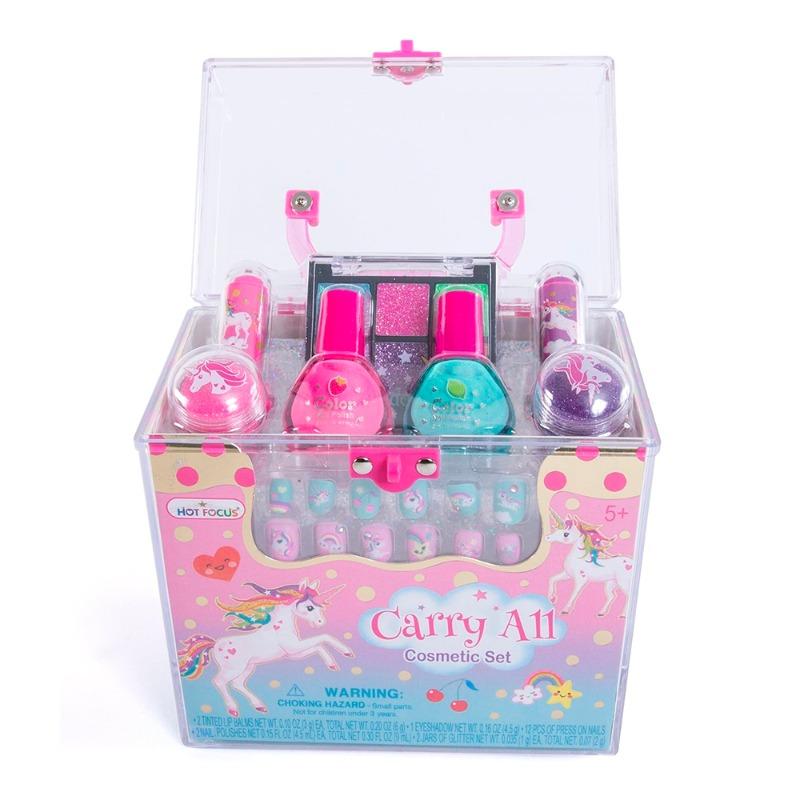 Hot Focus Carry All Cosmetic Set - Caticorn