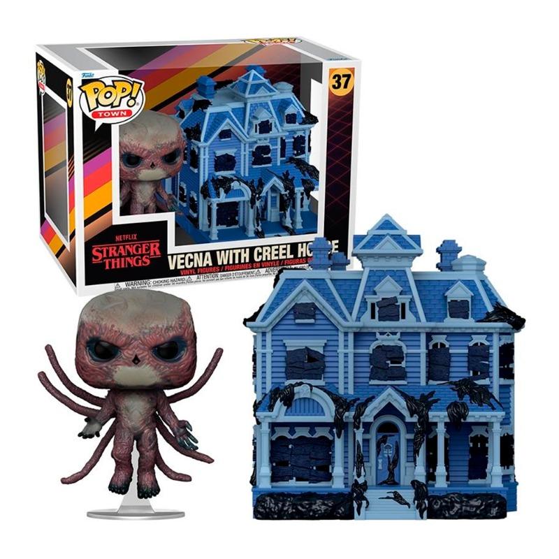 Funko Pop! Tv Stranger Things S4 - Creel House with Vecna