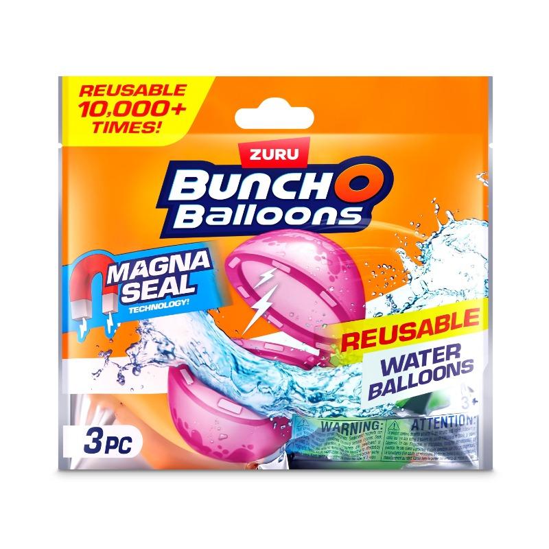 Bunch O Balloons Bunch Bubule Reusable Water Balloons 3pk