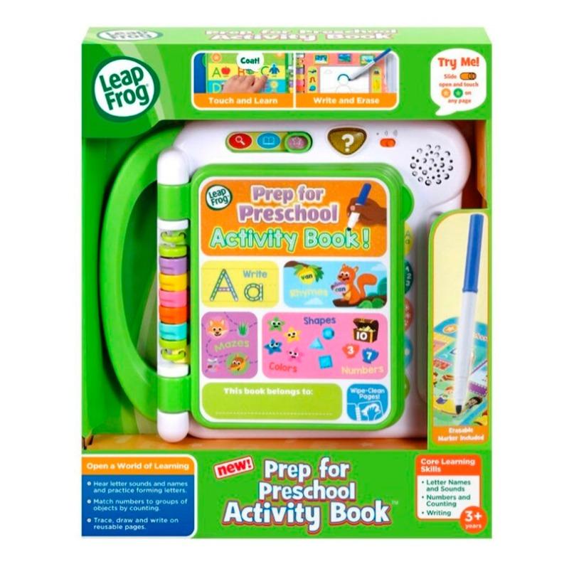 LeapFrog Prep for Preschool Activity Book English Edition