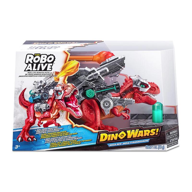 Robo Alive Dino Wars Series 1 T Rex
