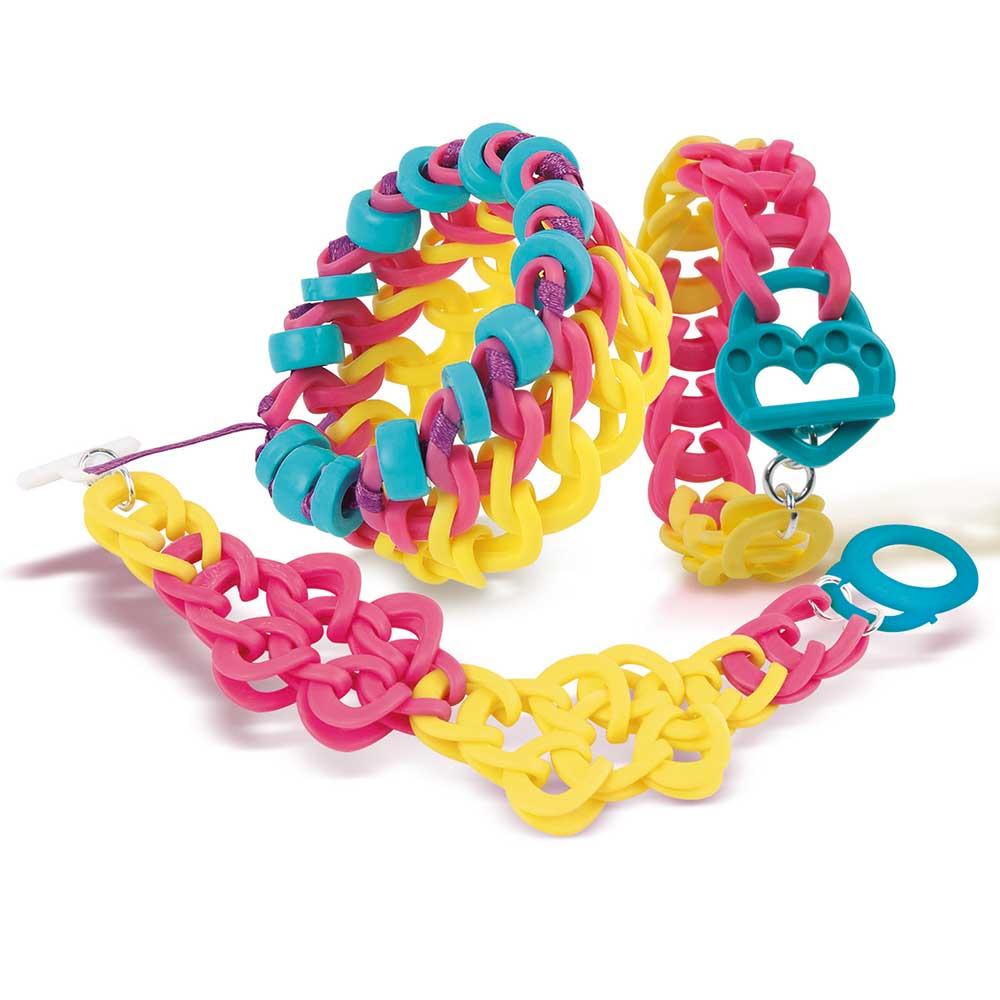 Clementoni - En-Joy Bracelets - Happiness
