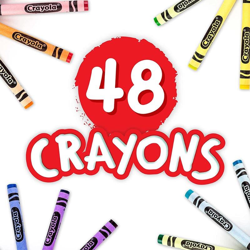 Crayola Crayons 48 pieces