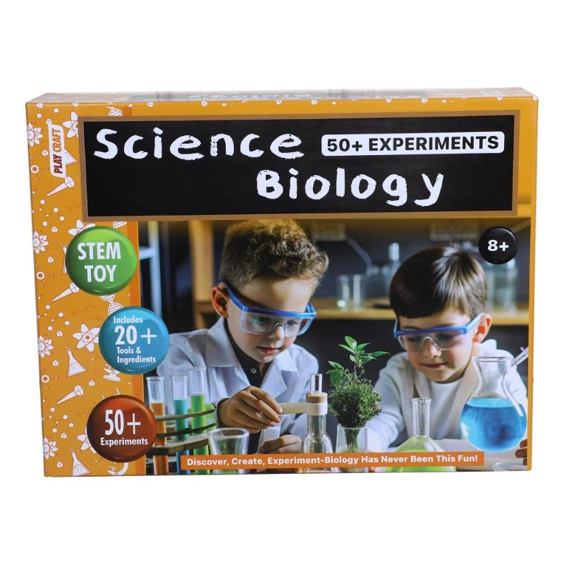 Science Biology 70+ Experiments
