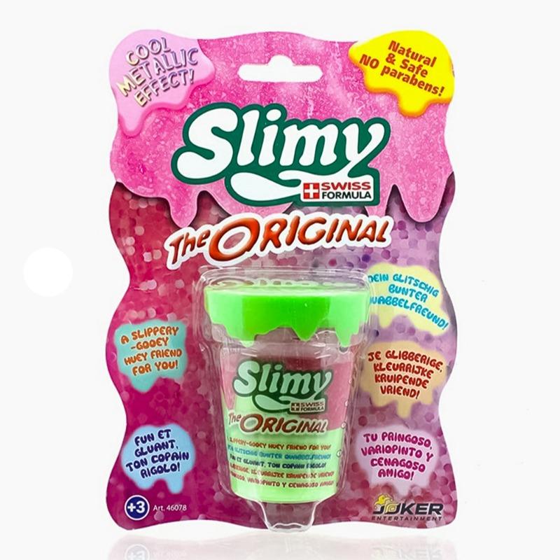 Slimy Cool Metallic Slime