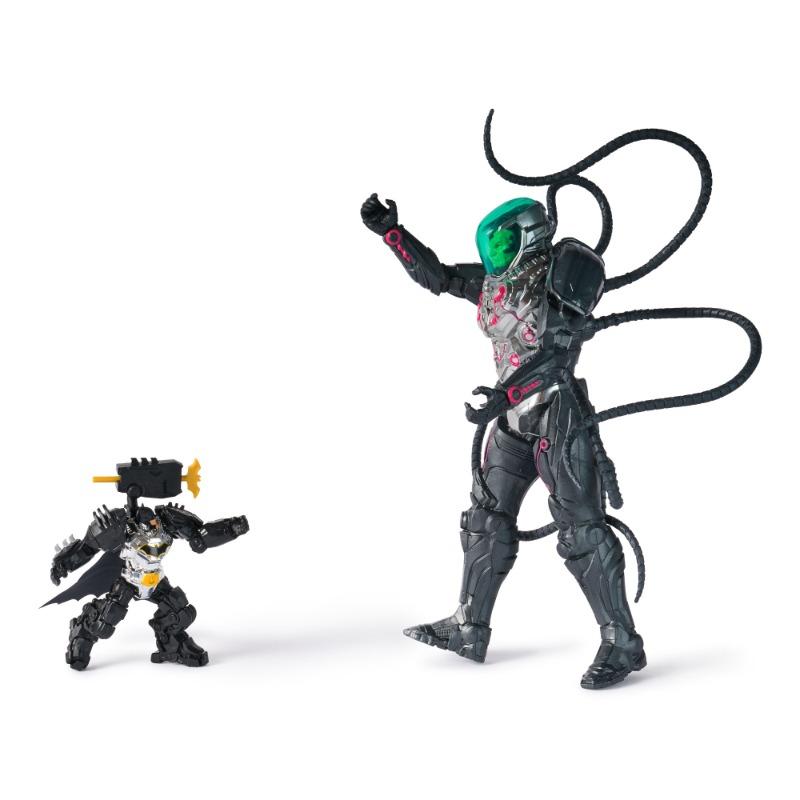 DC Metal Force Figures Brainiac Vs Batman