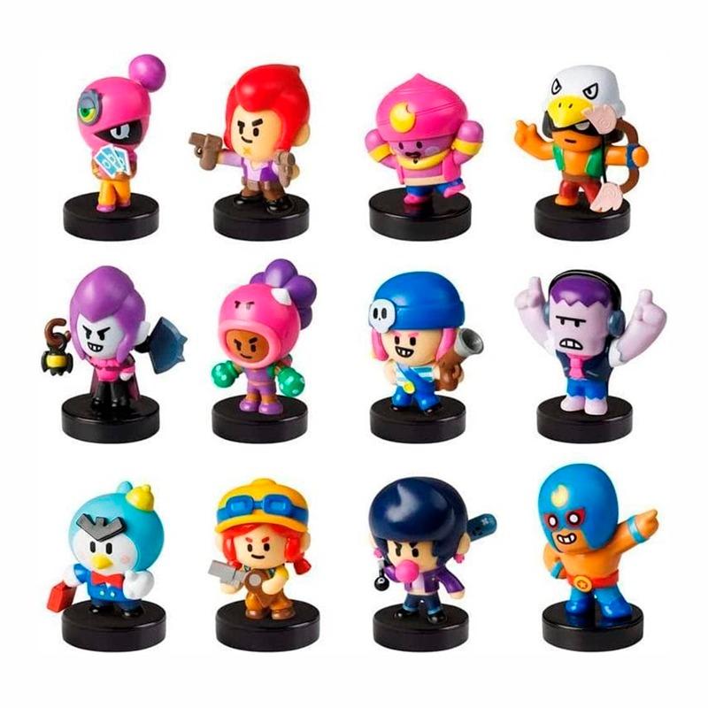 Brawl Stars stampers 12 pack window box - Assorted