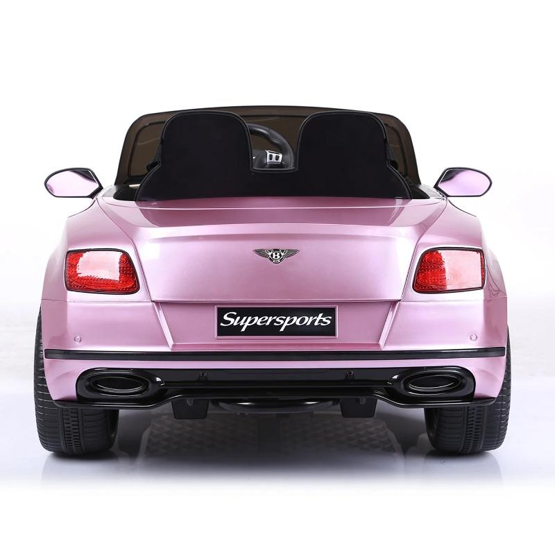 Bentley Continental Super Sport Car - Pink