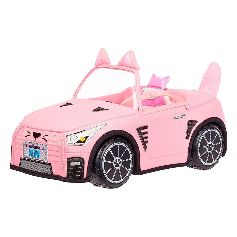 Na Na Na Surprise Pink Soft Plush Convertible Car