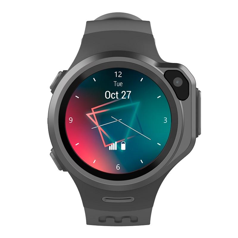 ماي فيرست - ساعة ذكية فون آر1 فور جي - أسود