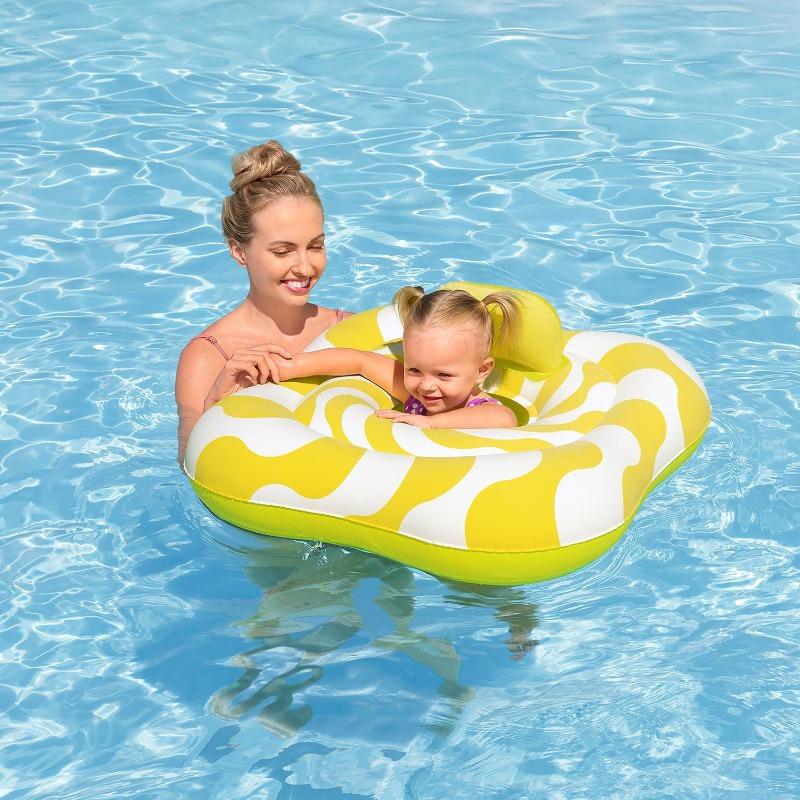Bestway Safe Swimming Seat Yellow