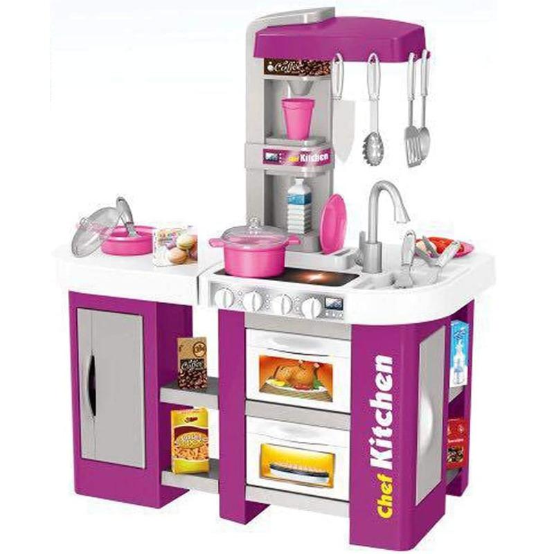 Kitchen Play Set With Light And Sound