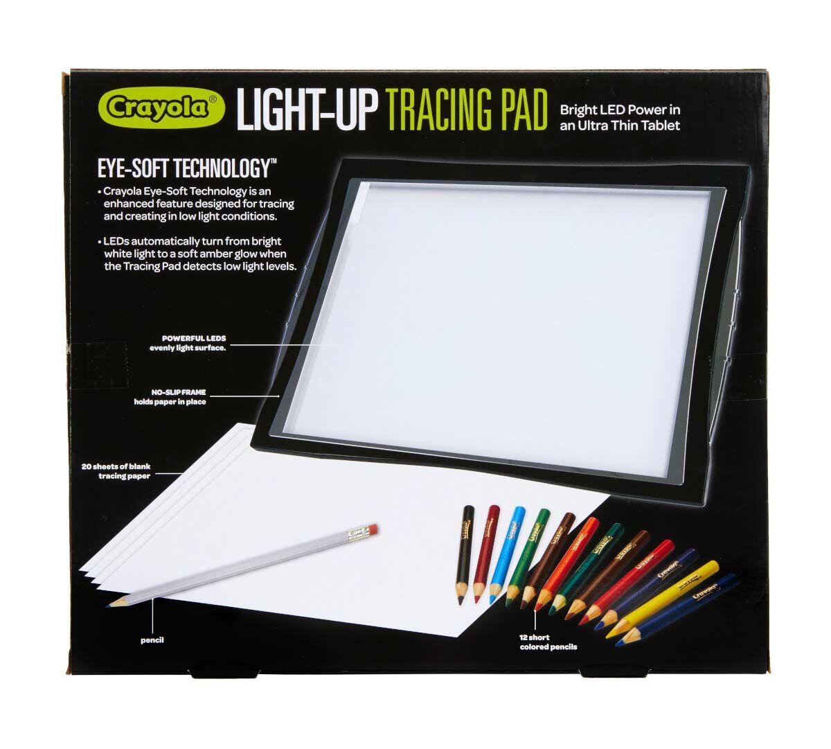Crayola Light Up Tracing Pad With Night Mode