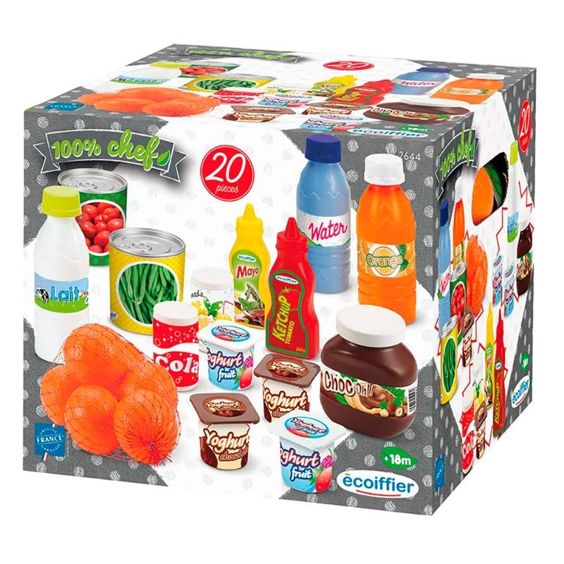 ايكوفير - مجموعة درايفل 20 قطعة