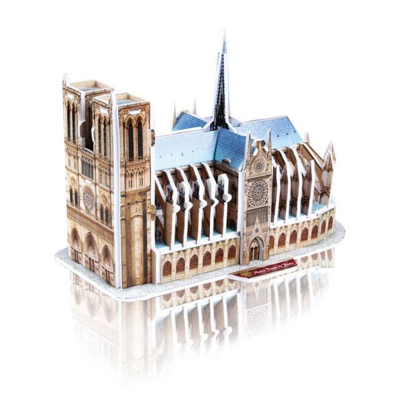 Revell 3D Puzzle Building Kit - Notre Dame De Paris