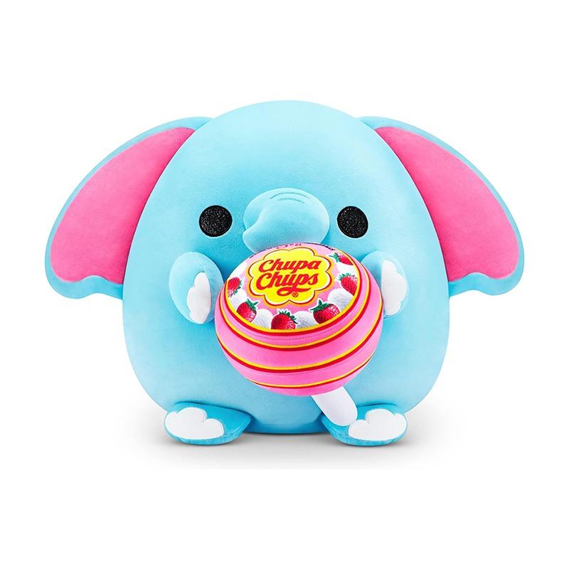 سناكيلز ميديم - دمية الفيل يحمل لولي بوب شوبا شوبس القطيفة