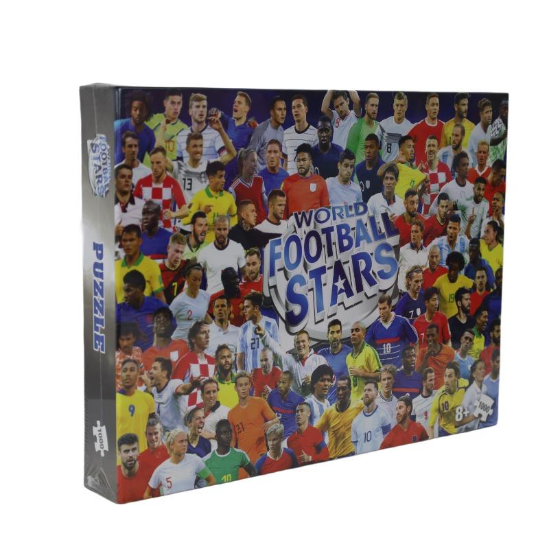 Toptrumps Puzzle World Football Stars