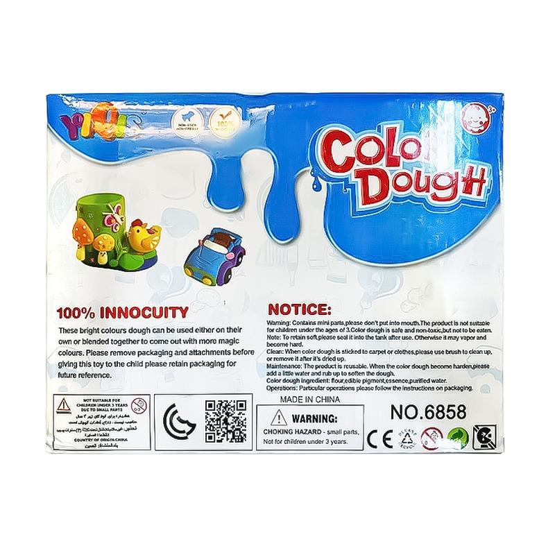 Color Dough Set - 12pcs