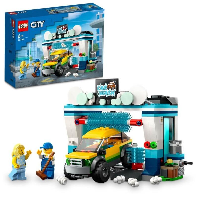 Lego City Car Wash