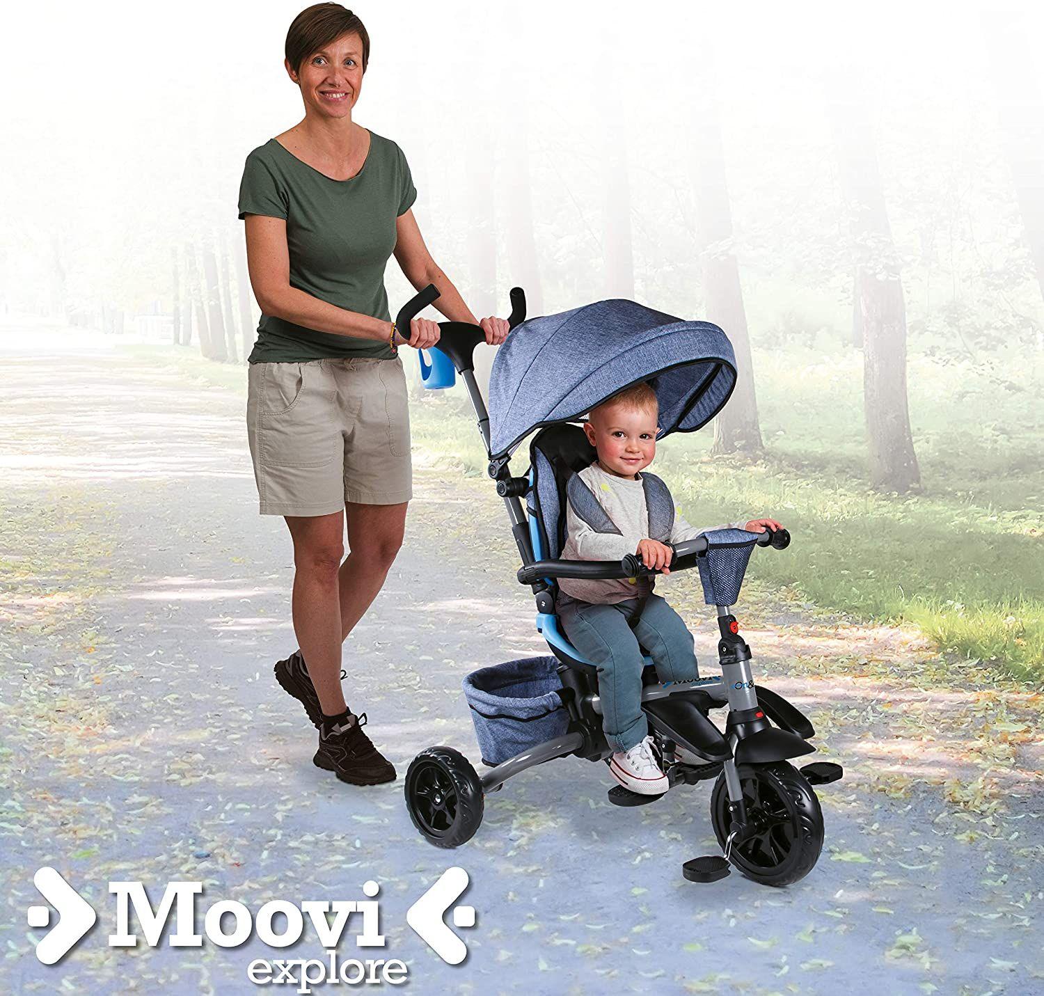 Mondo - On And Go Moovi Trike Explore - Blue