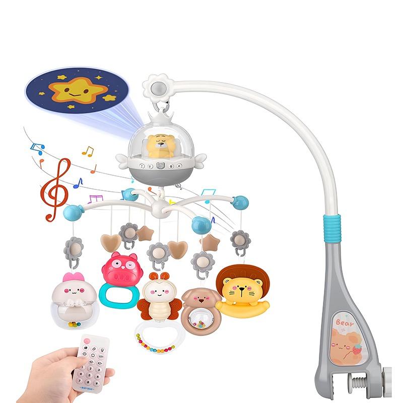 علاقة ألعاب سرير الطفل الموسيقية