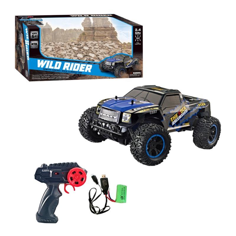 High Speed Raider Pickup Truck with Remote Control