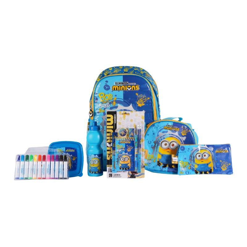 Minions 25 in 1 Backbag Set