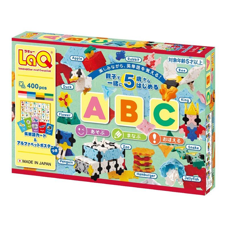 LaQ ABC - 500 pcs