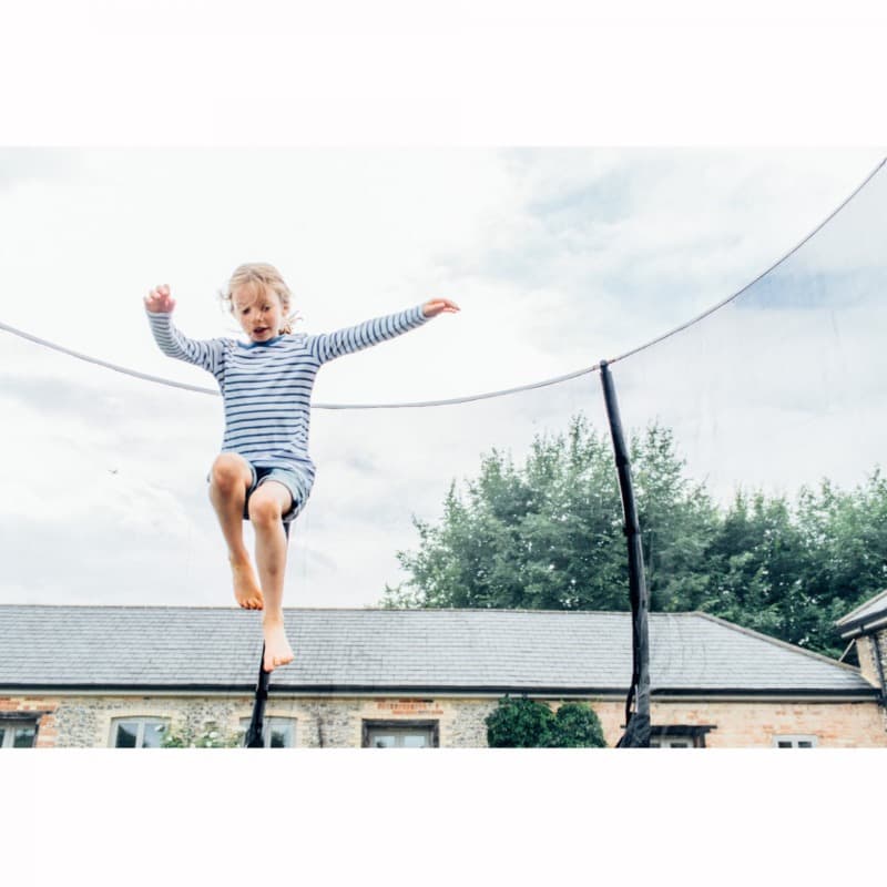 Plum 12ft Magnitude Springsafe Trampoline