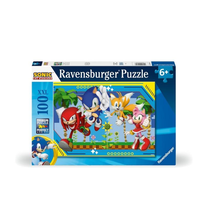 Ravensburger Sonic The Hedgehog 100 Pcs Puzzle